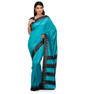 Dark Blue Art Silk Saree