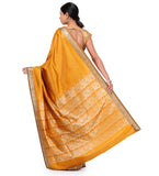 Golden Resham Woven Art Silk Saree