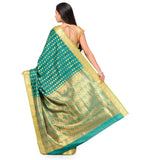 Green Art Silk Saree