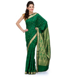 Green Art Silk Saree