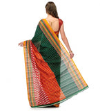 Multi-Color Art Silk Printed Saree