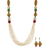 Jodhpuri Beaded Designer Mala Set