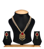 Multi-Color Stone & Moti Beaded Designer Mala Set