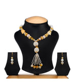 Fancy Stone & Pearl Designer Mala Set