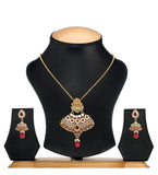 Wine Temple Design Chain Pendant Set