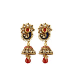 Jodhpuri Meenakari Design Pendant Set