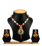 Multi-Color Stone Studded Designer Mala Set