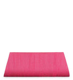 Magenta Art Silk Stone Studded Clutch