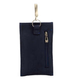 Blue Printed Mobile Pouch