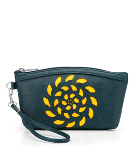 Green Designer Clutch