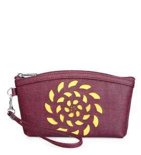 Purple Designer Clutch