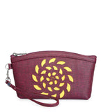 Purple Designer Clutch