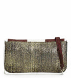 Brown Velvet Designer Clutch