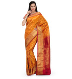 Golden Upada Silk Saree