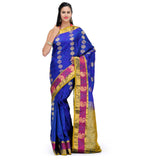 Royal Blue Art Silk Saree