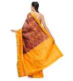 Brown Silk Saree