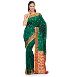 Green Silk Saree