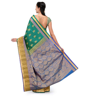 Green Art Silk Saree