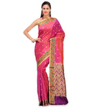 Mauve Silk Saree