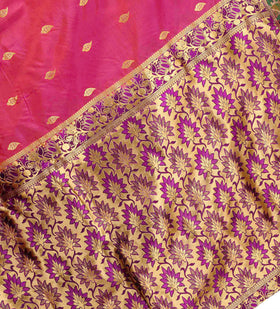 Mauve Silk Saree