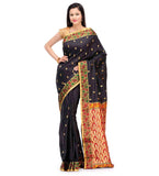 Black Silk Saree