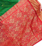 Green Art Kanchipuram Handloom Silk Saree