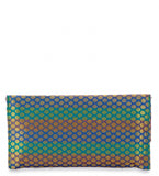 Multi-Color Brocade Clutch