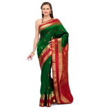 Green Silk Saree