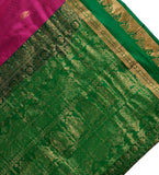 Dark Purple Art Kanchipuram Handloom Silk Saree