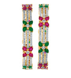 Multi-Color Stone Studded Bangles