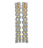 White Stone Studded Designer Bangles