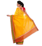 Golden Supernet Banarasi Saree