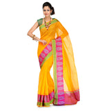 Golden Supernet Banarasi Saree