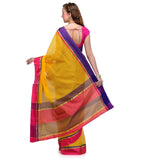 Golden Supernet Banarasi Saree