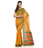 Golden Supernet Banarasi Saree