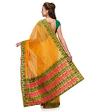 Golden Supernet Banarasi Saree