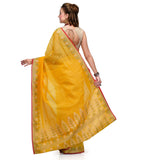 Golden Supernet Banarasi Saree