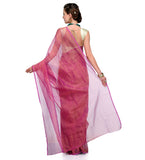 Purple Tissue Banarasi Saree