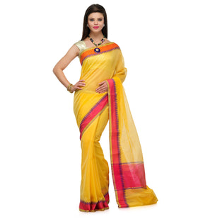 Golden Supernet Banarasi Saree