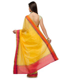 Golden Supernet Banarasi Saree