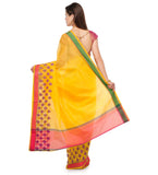 Golden Supernet Banarasi Saree