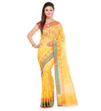 Golden Supernet Banarasi Saree