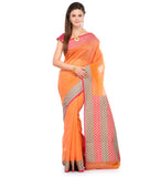 Golden Supernet Banarasi Saree