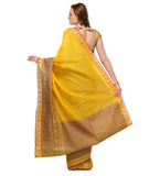 Golden Supernet Banarasi Saree