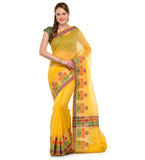 Golden Supernet Banarasi Saree