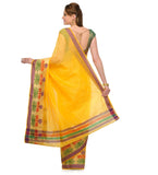 Golden Supernet Banarasi Saree