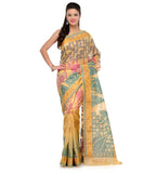 Gold Supernet Banarasi Saree