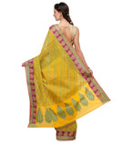 Gold Supernet Banarasi Saree