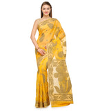 Gold Supernet Banarasi Saree