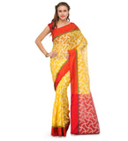 Gold Supernet Banarasi Saree